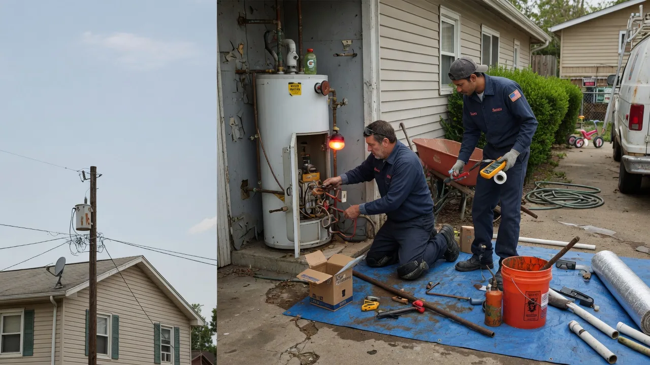 Leak Detection in Osterburg, PA near me